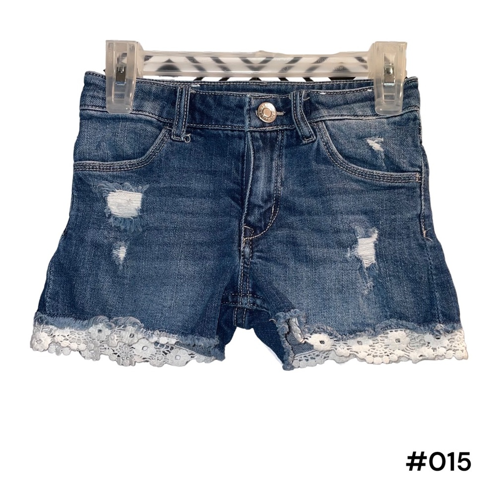 Kid's H&M  &Denim Shorts 5-6Y